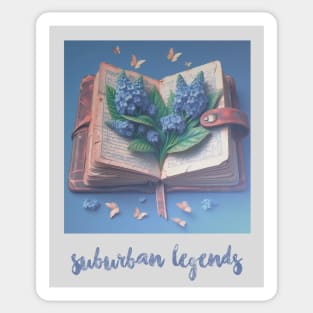 suburban legends aesthetic Sticker